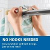 LunaLulinlk Cottage Leaves Easy Hang Fabric Shower Curtain` - 4 of 4