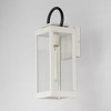 Maxim Lighting Nassau Vivex 1 - Light Wall Light in  White/Black - 2 of 3