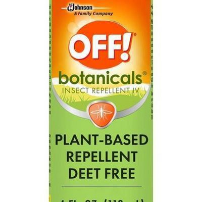 OFF! Botanicals Plant Based Personal Bug Spray - 4oz