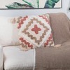 Sol Living Cotton Macrame Decorative Throw Pillows - 3 of 4