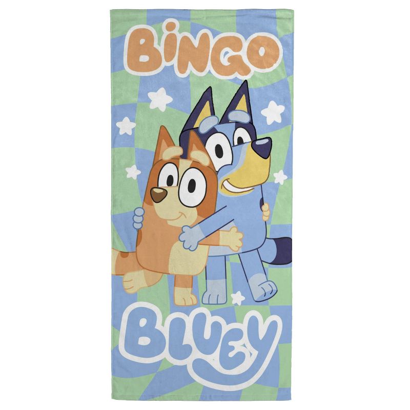 Bluey Beach Towel
