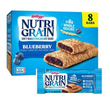 Nutri-Grain Blueberry Soft Baked Breakfast Bars - 8ct/10.4oz