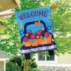 Spring Pickup Applique House Flag Welcome Floral 28" x 40" Briarwood Lane - 4 of 4