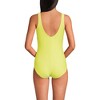 Lands' End Women's Chlorine Resistant Scoop Neck Soft Cup Tugless Sporty One Piece Swimsuit - 4 of 4