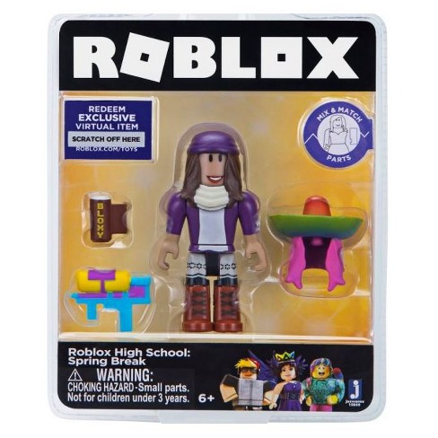 Roblox Celebrity Roblox High School Spring Break Target - 