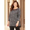 Catherines Women's Plus Size Stretch Tunic Duet - image 4 of 4