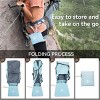 Generic 15L Small Hiking Backpack for Women Men Lightweight Packable Backpack Foldable Casual Daypack for Camping Travel Outdoor - 2 of 4