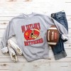 Simply Sage Market Women's Graphic Sweatshirt Go Taylor's Boyfriend Sparkle - 3 of 4
