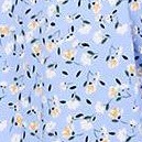 blue ditsy flower