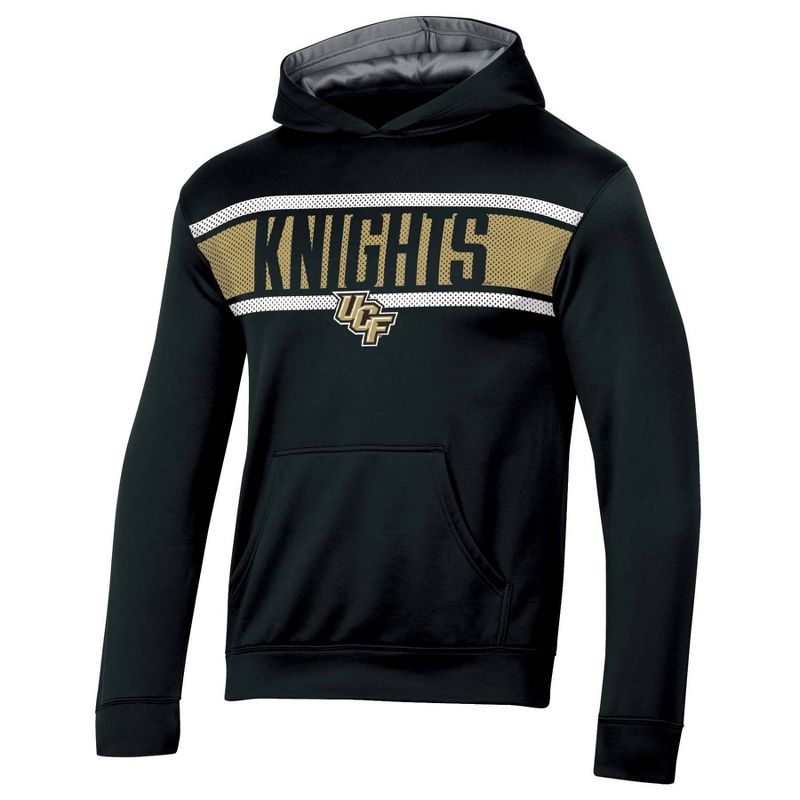 NCAA UCF Knights Boys&#39; Poly Hooded Sweatshirt, 1 of 4