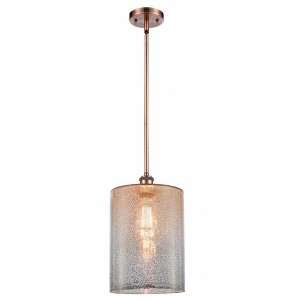 Cobbleskill - 1 Light Stem Hung Mini Pendant In Industrial Style-14 Inches Tall and 9 Inches Wide - 1 of 1