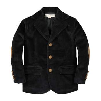 Hope & Henry Boys' Corduroy Blazer with Elbow Patches, Toddler