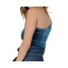 Women's One Shoulder Velvet Top - LUCCA - 3 of 4