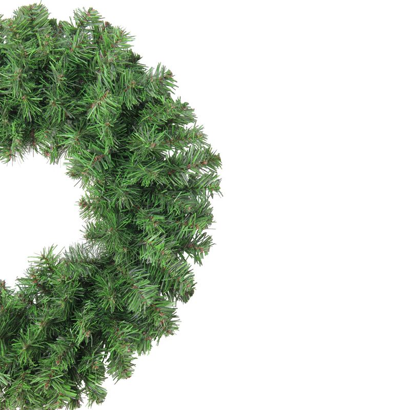 Northlight 16" Unlit Colorado Spruce 2-Tone Artificial Christmas Wreath, 2 of 4