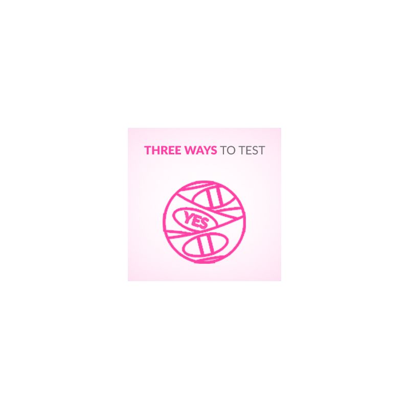 First Response Triple Check Pregnancy Test Kit - 3ct, 4 of 9