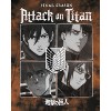 Attack on Titan Men's Anime Manga Tie Dye Adult Short Sleeve T-Shirt - 2 of 4