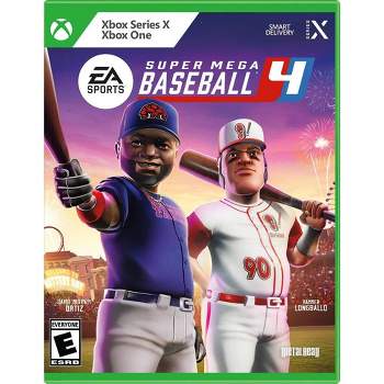 Super Mega Baseball 4 - Xbox Series X/Xbox One
