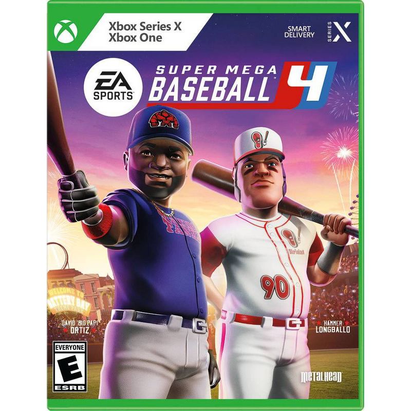 Super Mega Baseball 4 - Xbox Series X/Xbox One, 1 of 7