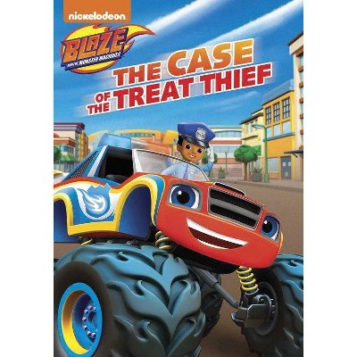 Blaze & The Monster Machines: The Case of the Treat Thief (DVD)(2021)