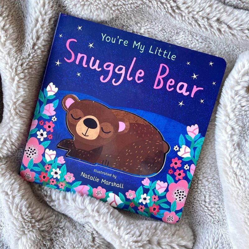 You&#39;re My Little Snuggle Bear - by Natalie Marshall (Board Book), 5 of 8