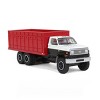 1/64 1983 Chevrolet C70 Tandem Grain Truck w/ Black/White Cab & Red Bed 51433-C - 2 of 4