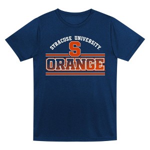 NCAA Syracuse Orange Boys' Short Sleeve Poly T-Shirt - 1 of 1