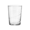 Bormioli Rocco Bodega Swirl Gin Fizz Glasses - Set of 12, 17 Oz. Spiral Design Tumblers with Secure Edge Reinforced Rims - Dishwasher Safe - 2 of 4