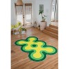 Lany Space Johann Banta Irregular Coral Design Rug - 3 of 4