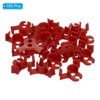 Unique Bargains 90 Degree Plant Bender Plastic Plant Stem Training Clips - 3 of 4