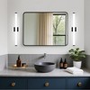 DAKAFUL Dimmable LED Bath Bar, Bathroom Vanity Light with Acrylic Shades,FlexMount Wall Sconce Over Mirror,for Bedroom/Living Room - 4 of 4