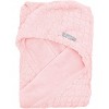 EVERYDAY KIDS Pink Baby Car Seat Blanket for Baby and Toddler Boys Baby Swaddle Wrap Blanket for Interior Car Seat - 3 of 4