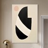 Art Remedy Universe Band Contemporary Shapes Abstract Wall Art Unframed - 2 of 4