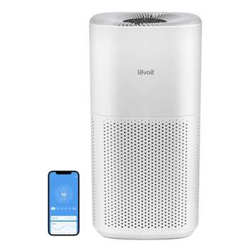 Levoit 4-Speed White True HEPA Air Purifier ENERGY STAR (Covers: 290-sq ft)  in the Air Purifiers department at