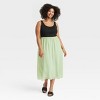 Women's Sheer Maxi A-Line Skirt - A New Day™ - 3 of 3