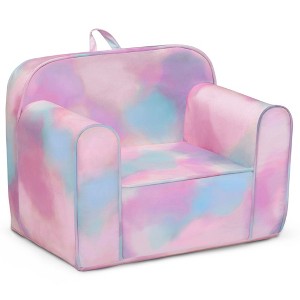 Delta Children Cozee Kids Upholstered Arm Chair - 1 of 4