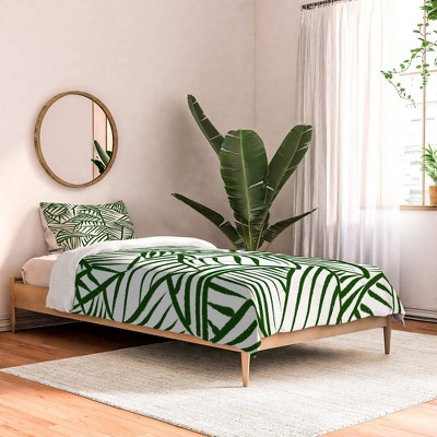 Nadia M Lopez Linear 5 Polyester Comforter Set - Deny Designs