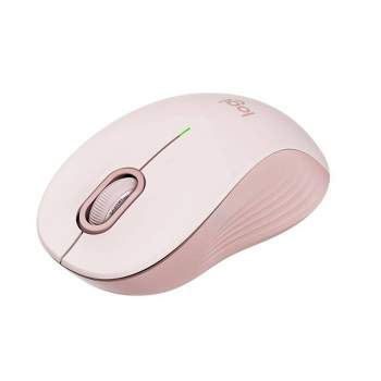 Logitech Lift Vertical Ergonomic Mouse - souris verticale - Bluetooth, 2.4  GHz - rose