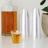 True Clear Party Shot Glasses, 2 Ounce Shot Glass, Disposable Shot Glasses, Party Supplies, Clear Plastic, Set of 50 - 2 of 4