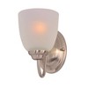 Maxim Lighting Stefan 1 - Light Wall Light in  Satin Nickel - 2 of 3