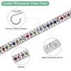 Unique Bargains Durable Rhinestone Chain Multipurpose Use Beaded Trim 1 Pc - 2 of 4