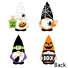 Big Dot of Happiness Halloween Gnomes - Gnome Decorations DIY Spooky Fall Party Essentials - Set of 20 - 3 of 4