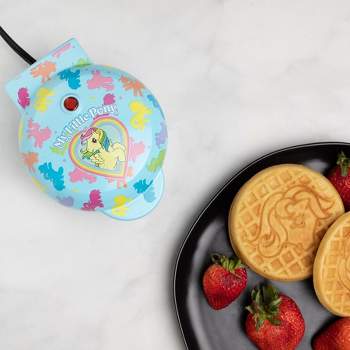 Uncanny Brands My Little Pony Mini Waffle Maker