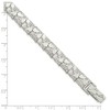 Black Bow Jewelry 9mm Sterling Silver Nugget Link Bracelet, 8 Inch - 4 of 4
