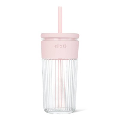 Ello Ava 18oz Straw Tumbler