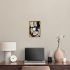 Art Remedy Flowing II Abstract Shapes Wall Art Framed - 2 of 4