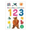 Kaplan Early Learning World of Eric Carle Brown Bear Friends Board Books - Set of 4 - 2 of 4