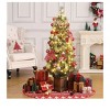 Green 629830091233 Box Christmas Light Tree Decoration Ornaments Boxes for Holiday Decor - 3 of 4