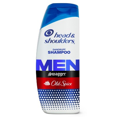 Head and Shoulders Mens Dandruff Shampoo, Anti-Dandruff Treatment, Old Spice Swagger for Daily Use, Paraben Free, 20.7 oz