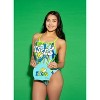 Sporti Groovy Zodiac Pisces Thin Strap One Piece Swimsuit (22-44) - 2 of 4