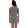 Just Love Sleep Dress for Women - Sleeping Dorm Shirt - Ladies Nightshirt - Nightgown Sleepwear - 3 of 3